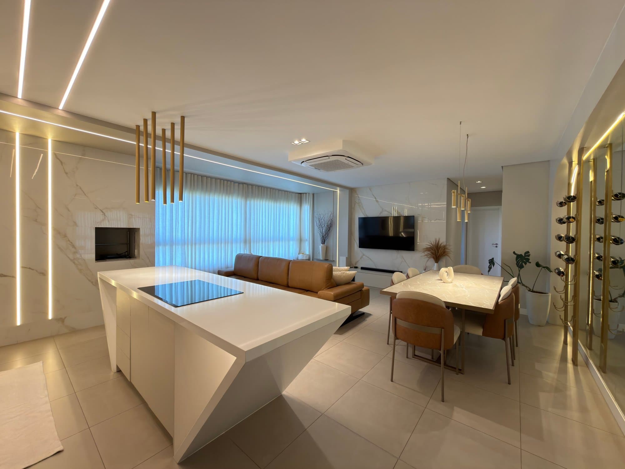 Casa Palhano | 127 m² e 3 suítes