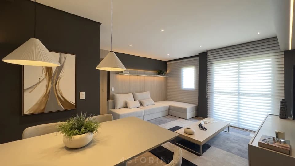 Apartamento Finamente Decorado Disponível Para Locação — foto 1